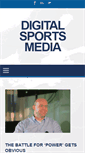 Mobile Screenshot of digitale-sport-medien.com